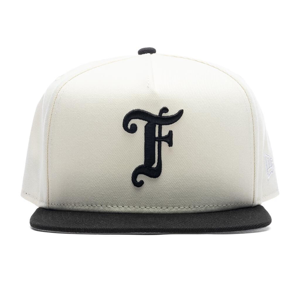 Feature x New Era 9Fifty A-Frame Snapback - Chrome/Black Male Product Image