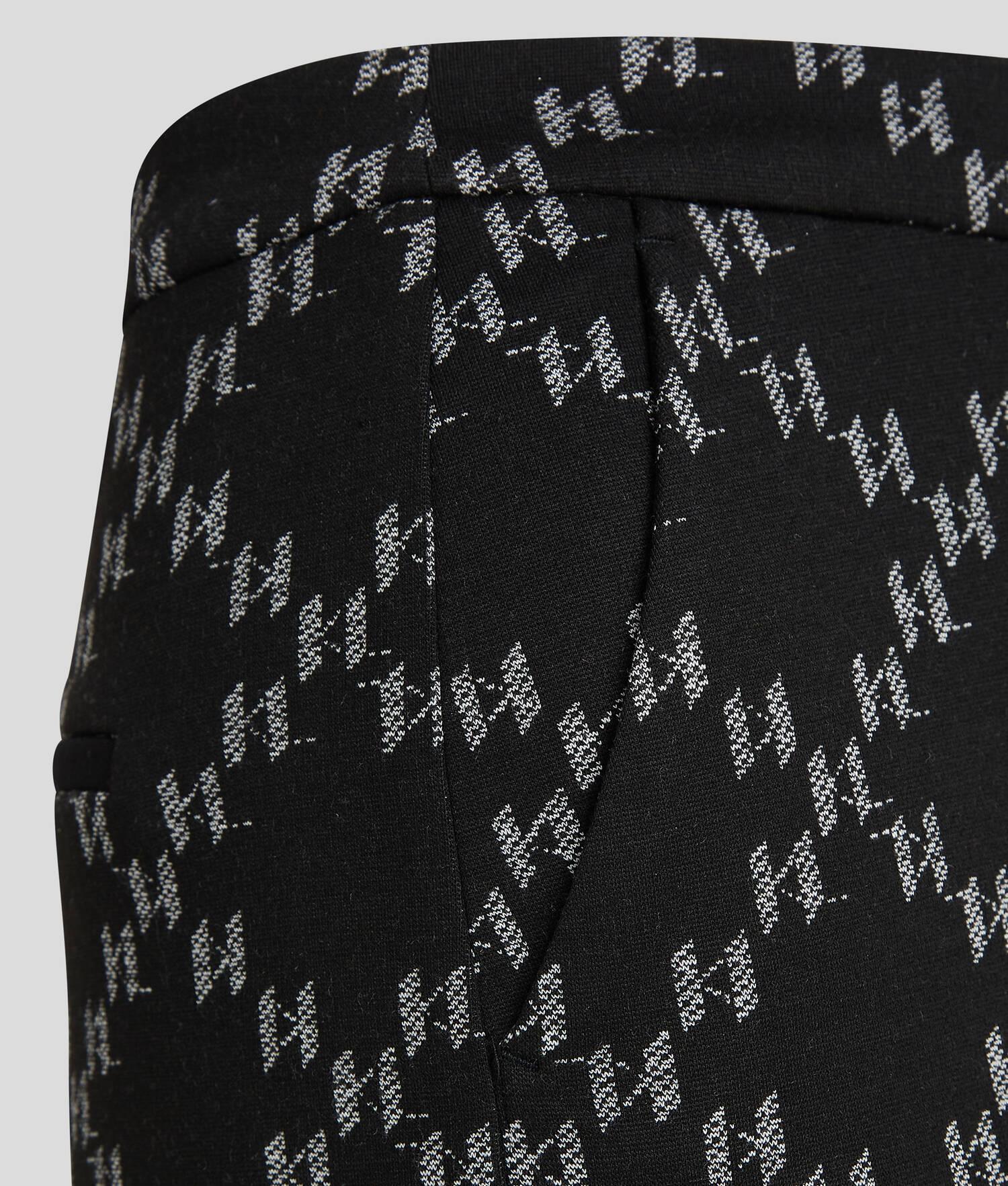 KL MONOGRAM PUNTO TROUSERS Product Image