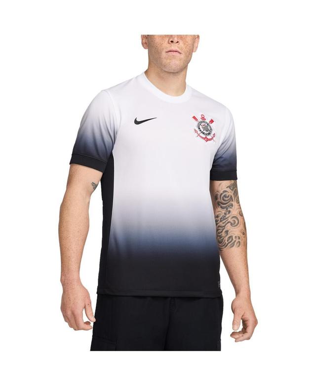 Nike Mens White Corinthians 2024/25 Home Replica Jersey - White Product Image