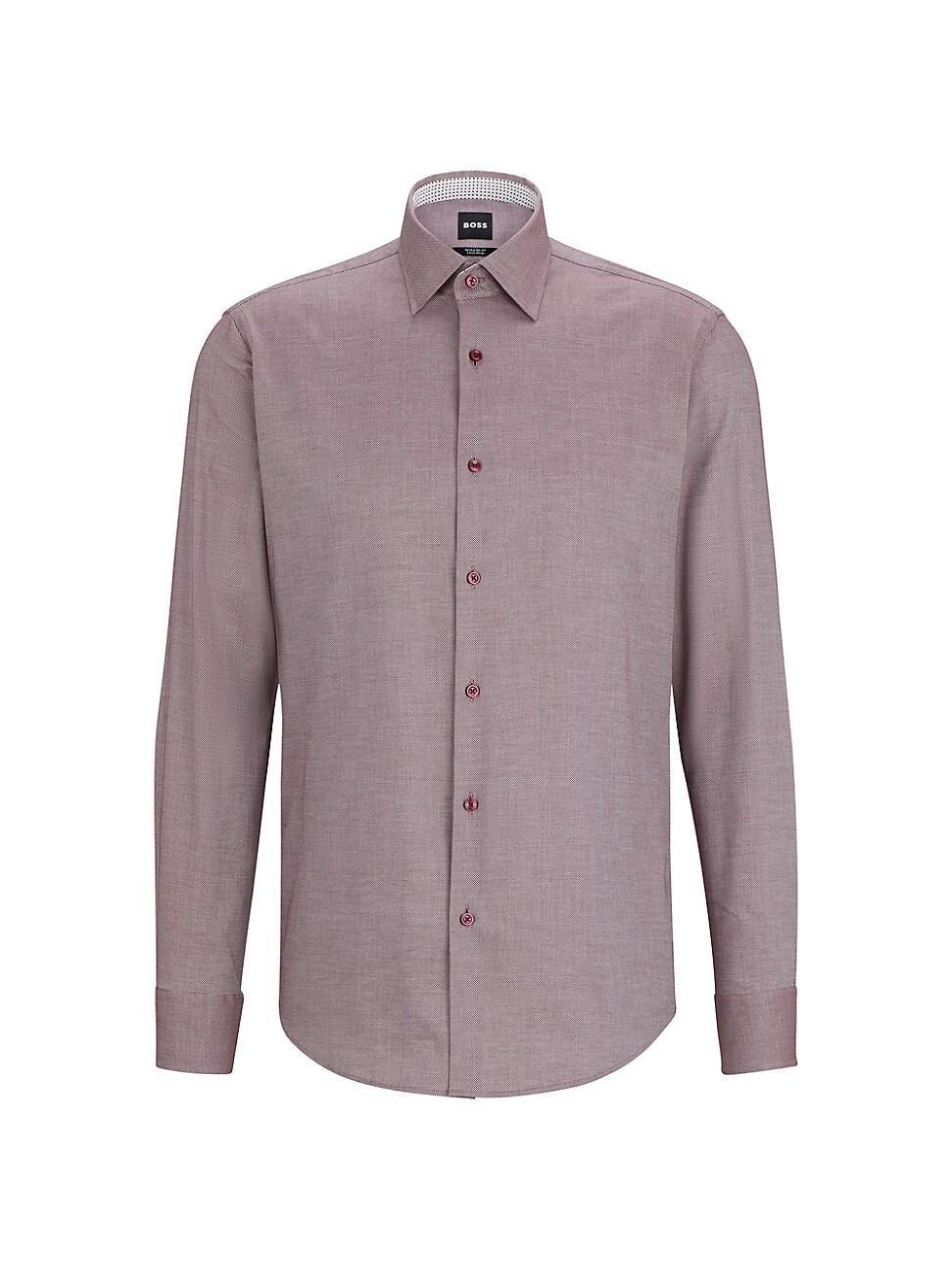 Boss by Hugo Boss Mens Easy-Iron Regular-Fit Shirt Product Image