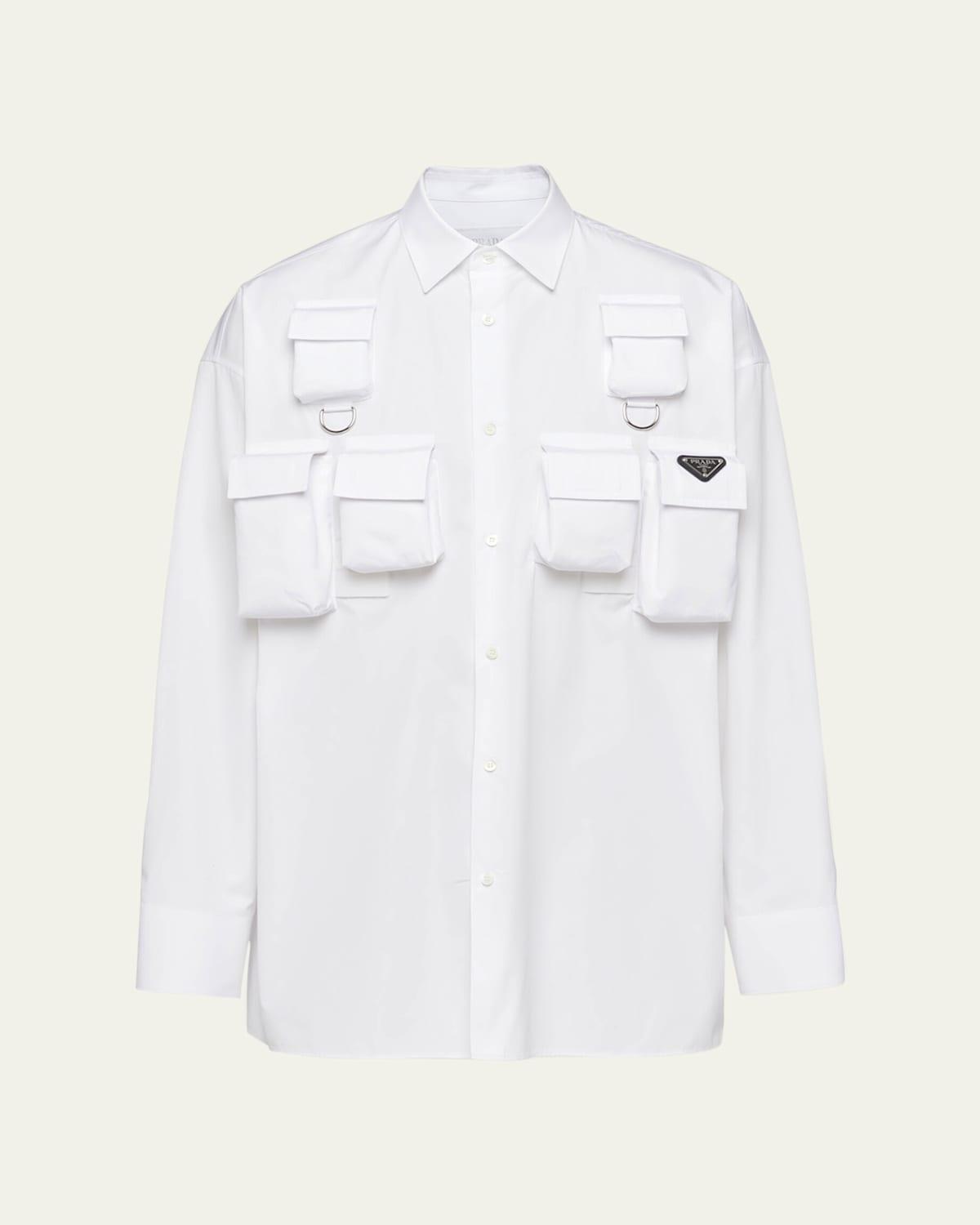 Mens Cotton Shirt Product Image