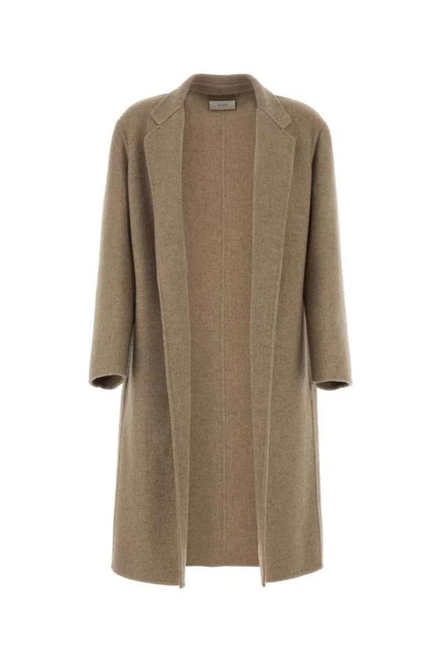 Coats In Beige O Tan Product Image