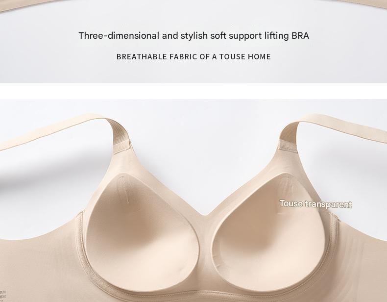 Plain Seamless Wireless Bra Product Image