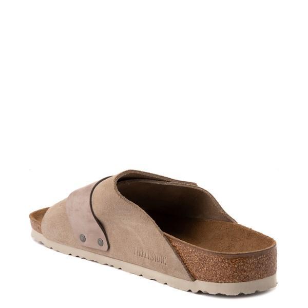 Birkenstock Mens Kyoto Nubuck Suede Leather Slide Sandals from Finish Line Product Image