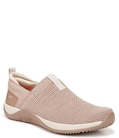 Ryka Womens Echo Knit Slip On Sneakers Product Image