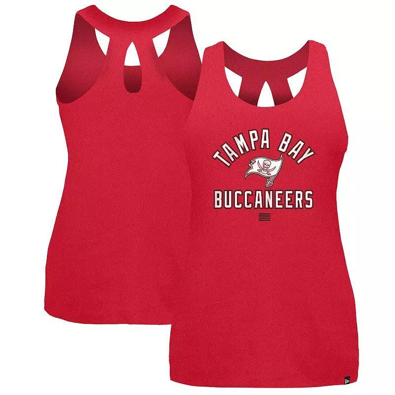 Womens New Era Tampa Bay Buccaneers 2024 NFL Training Camp Tank Top Product Image