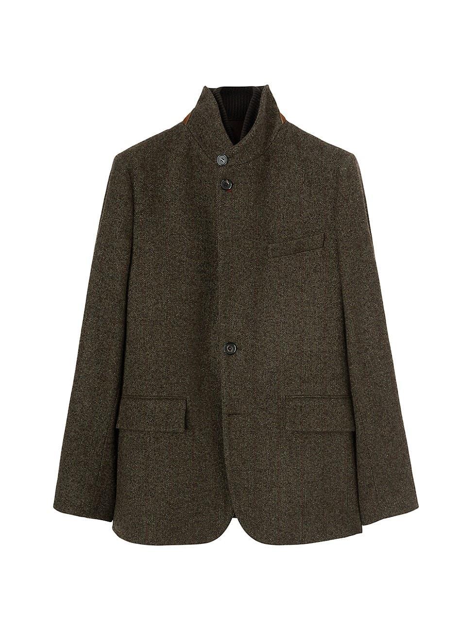 Mens Sefton Wool-Cashmere Two-Button Sport Coat Product Image