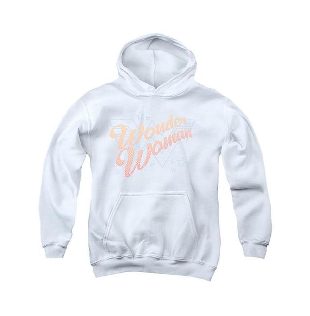 Wonder Woman Boys 84 Youth Wonder Lines Pull Over Hoodie / Hooded Sweatshirt Product Image