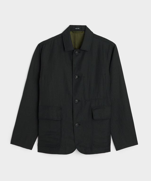 Wool Linen Walking Jacket Product Image