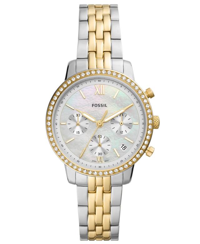 Fossil Neutra Chronograph Crystal Bracelet Watch, 36mm Product Image