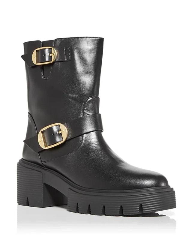 Soho Moto Bootie In Black Product Image