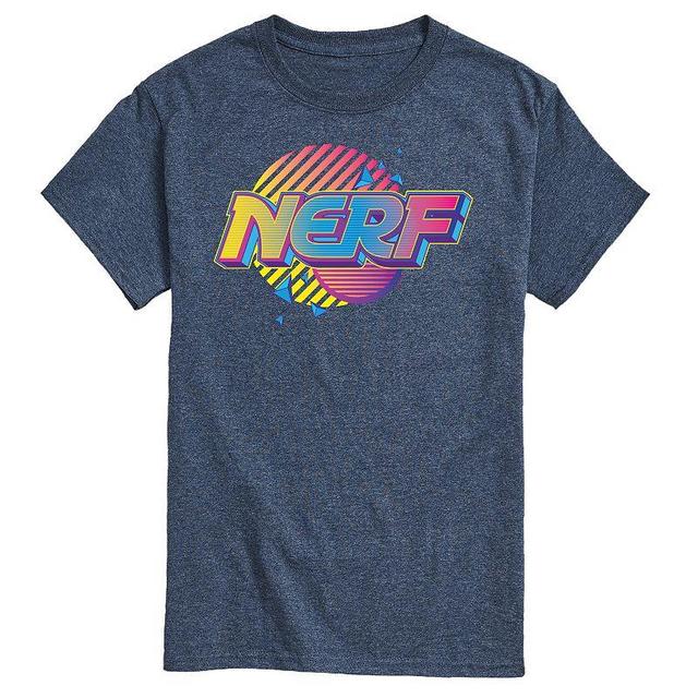 Mens Nerf 90s Graphic Tee Med Blue Product Image