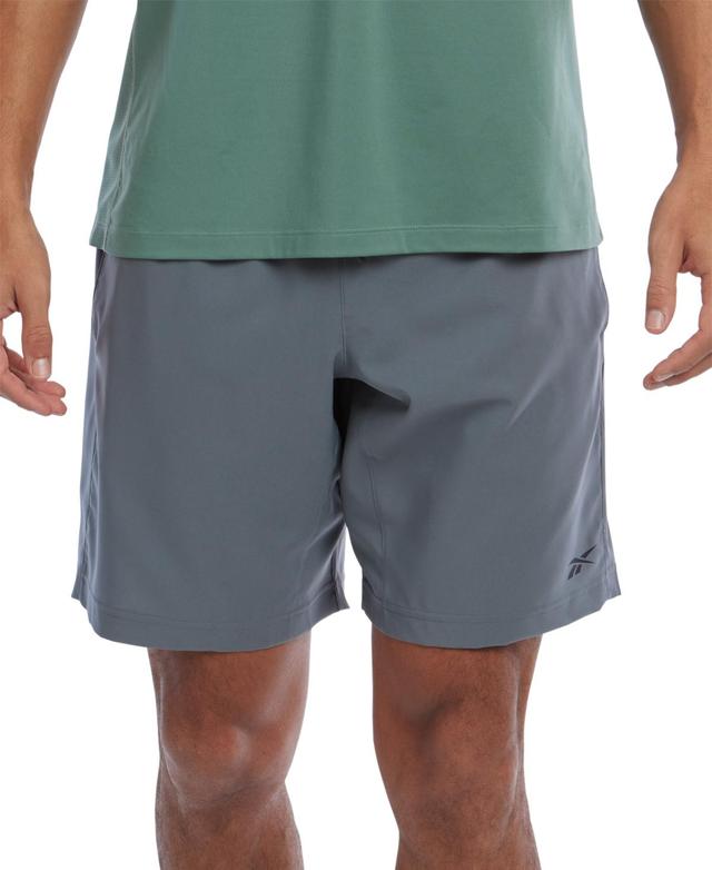 Reebok Mens Workout Ready Regular-Fit Moisture-Wicking 9 Shorts Product Image