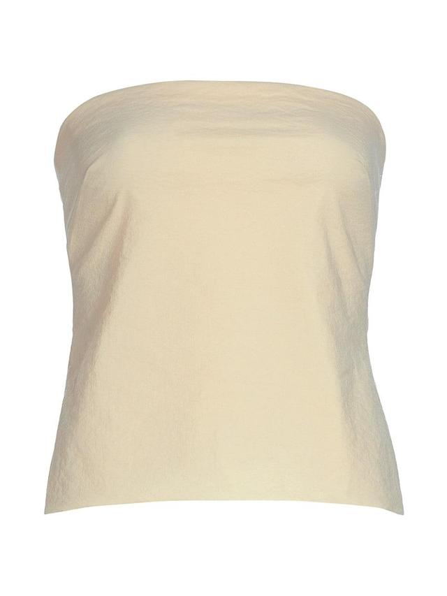 Womens Strapless Bandeau Top Product Image