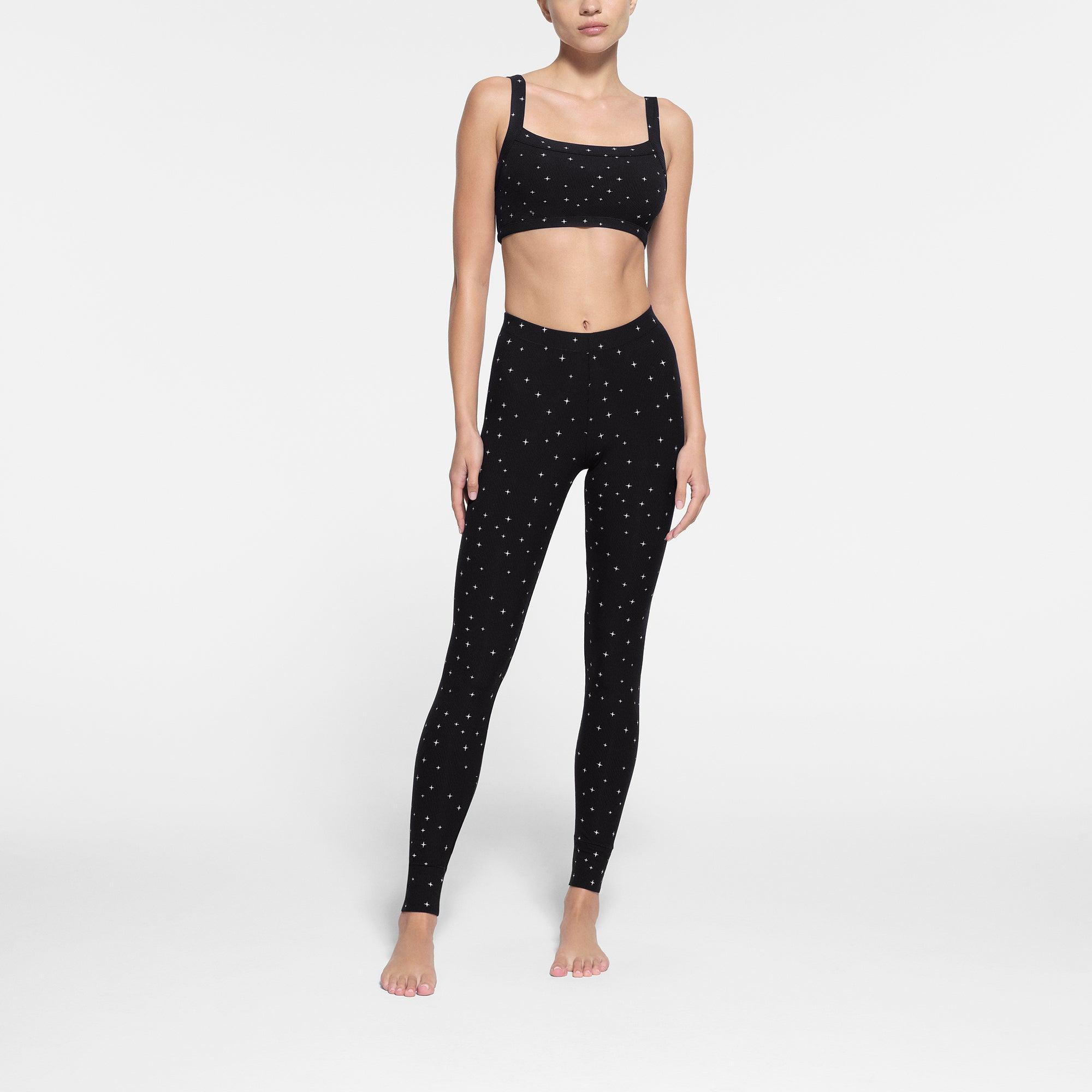 SOFT LOUNGE LEGGING | ONYX SPARKLE PRINT Product Image