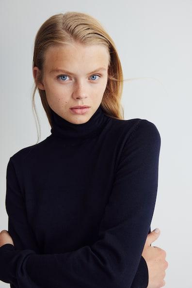 Turtleneck Sweater Product Image