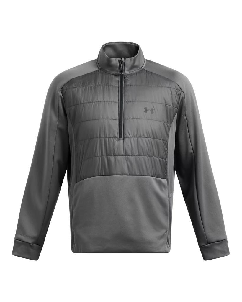 Men's Armour Fleece® ½ Zip Swacket Product Image