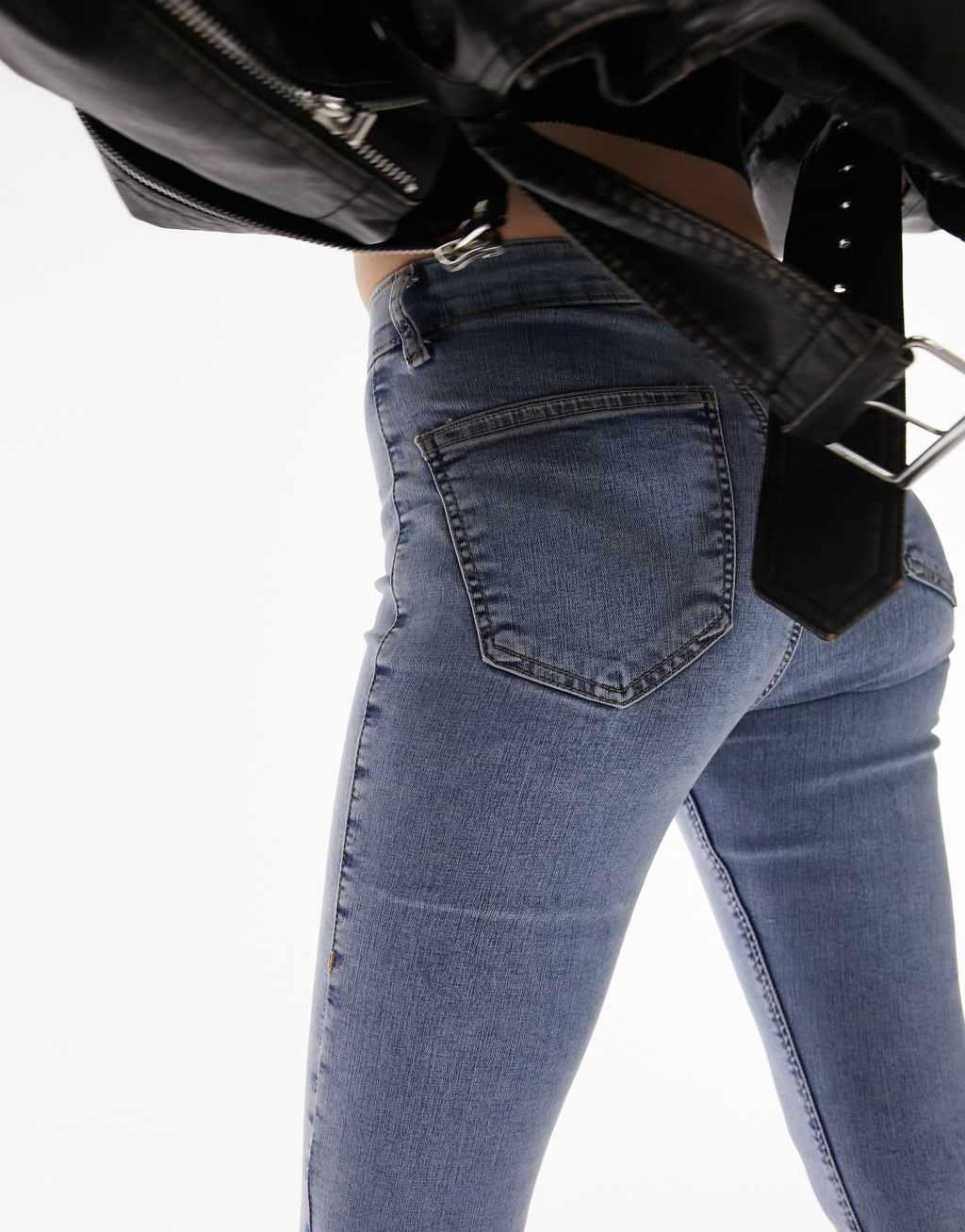 Topshop Petite Joni jeans Product Image