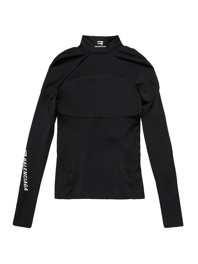 Womens Sporty B Activewear Top Product Image