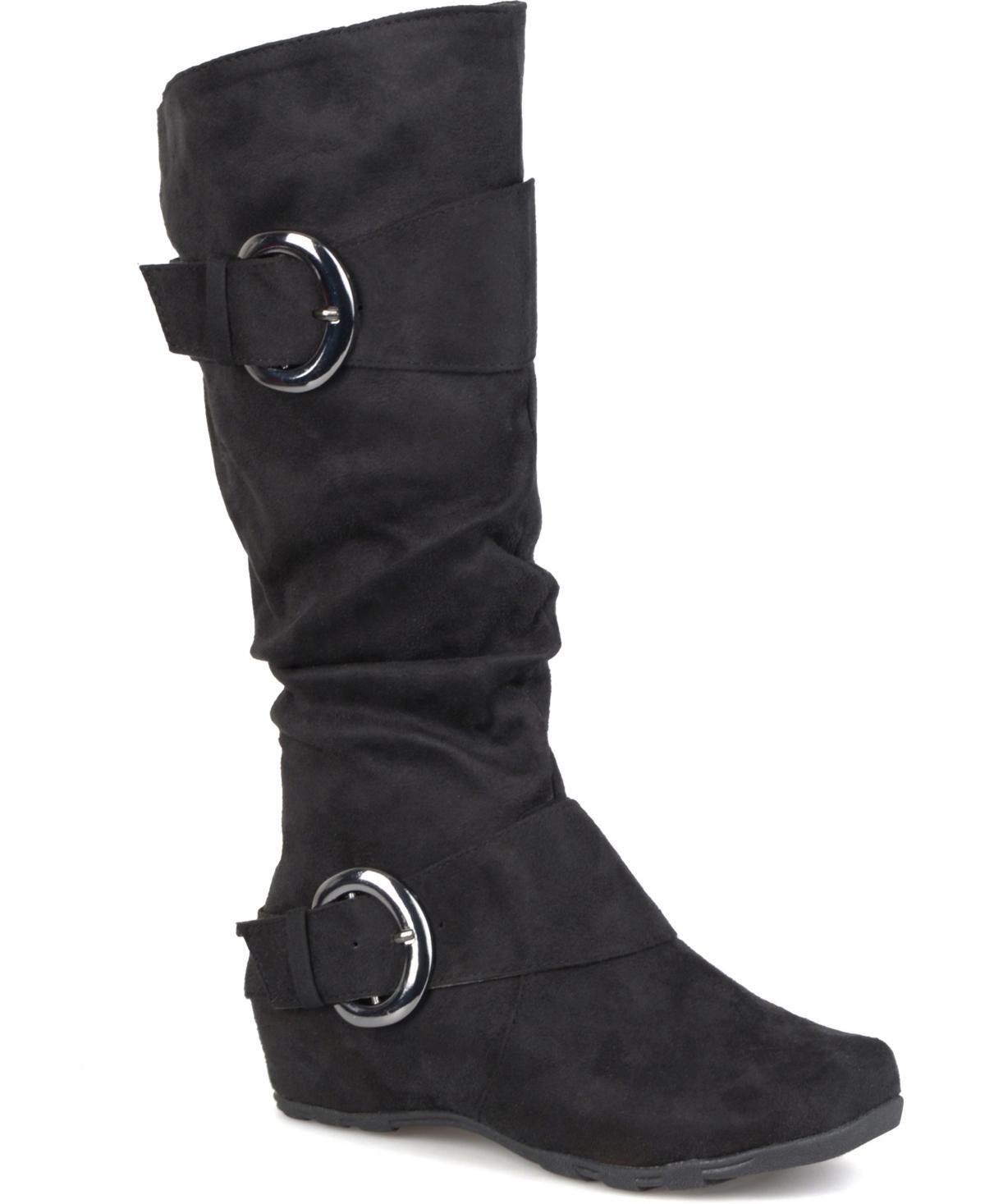 Journee Collection Womens Jester Extra Wide Calf Boots Product Image