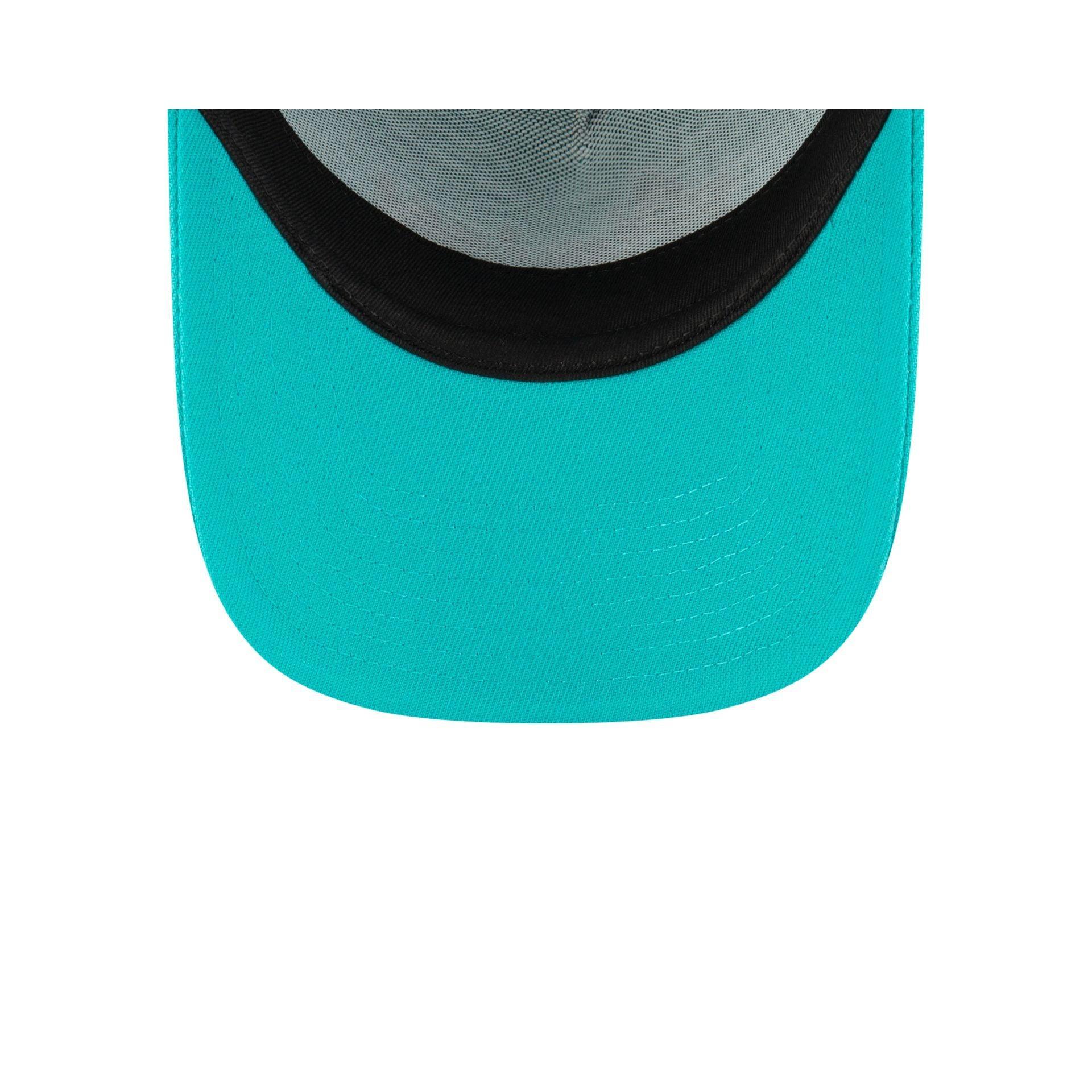 Almigos X New Era Teal 9FORTY A-Frame Snapback Male Product Image