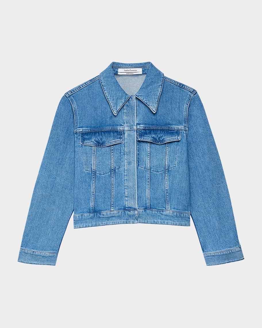 Cropped Denim Jacket product image