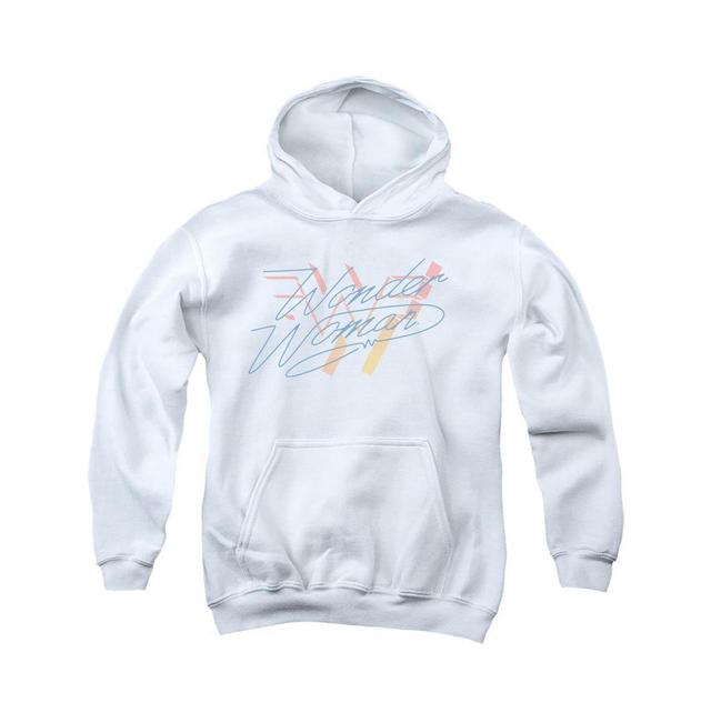 Wonder Woman Boys 84 Youth Wonder Fade Pull Over Hoodie / Hooded Sweatshirt Product Image