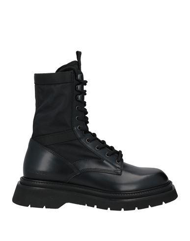 DSQUARED2 Man Ankle Boots Black Size 11 Nylon Product Image