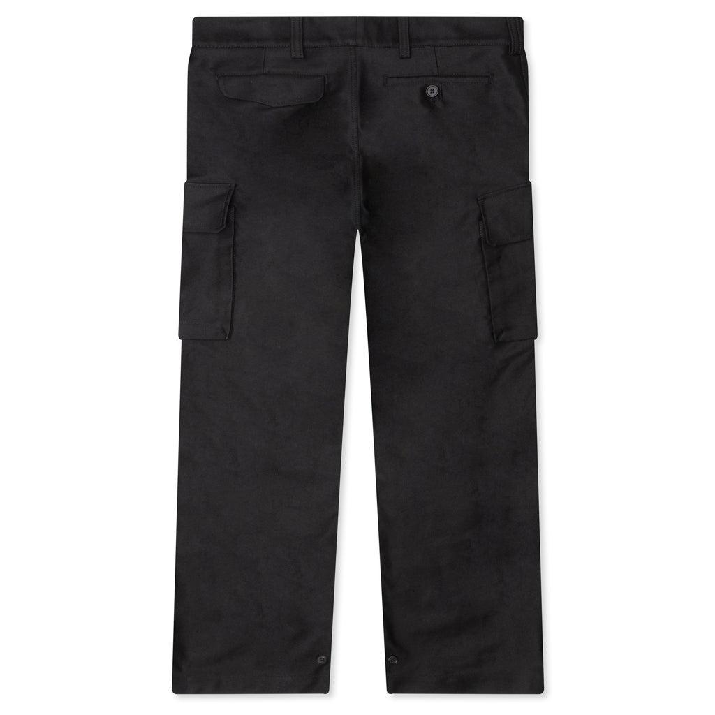 Straight Leg Trousers - Black Male Product Image