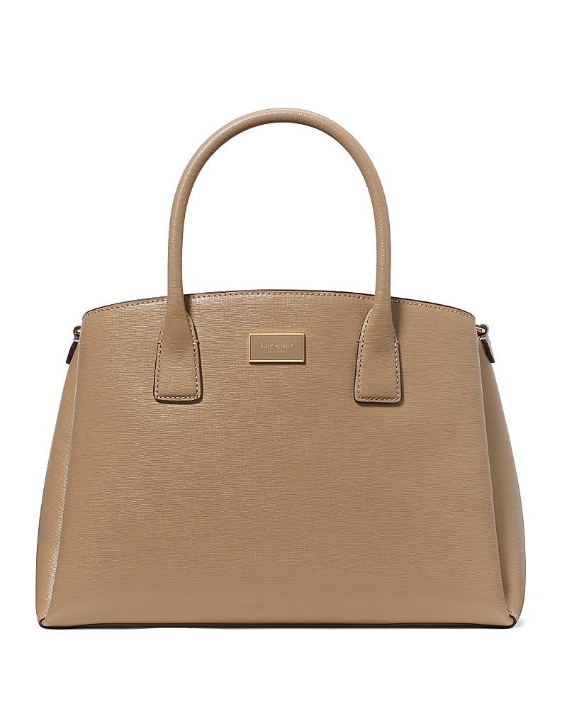 kate spade new york Serena Saffiano Leather Satchel Product Image