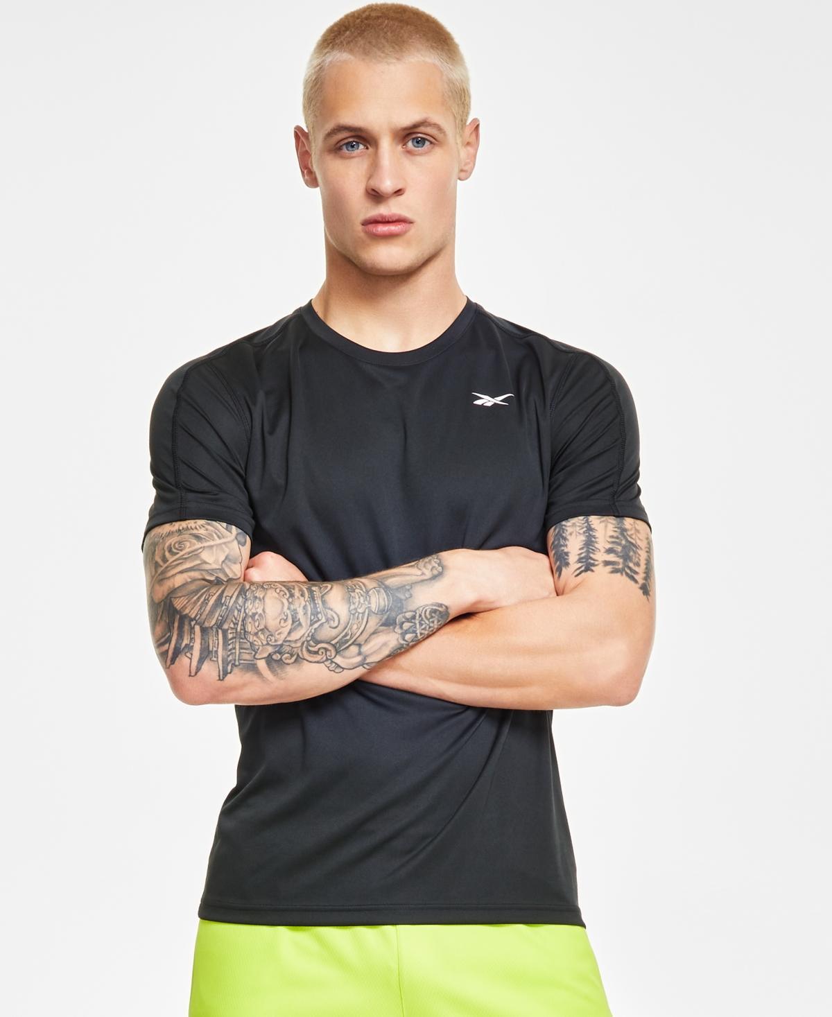 Reebok Mens Training Moisture-Wicking Tech T-Shirt Product Image