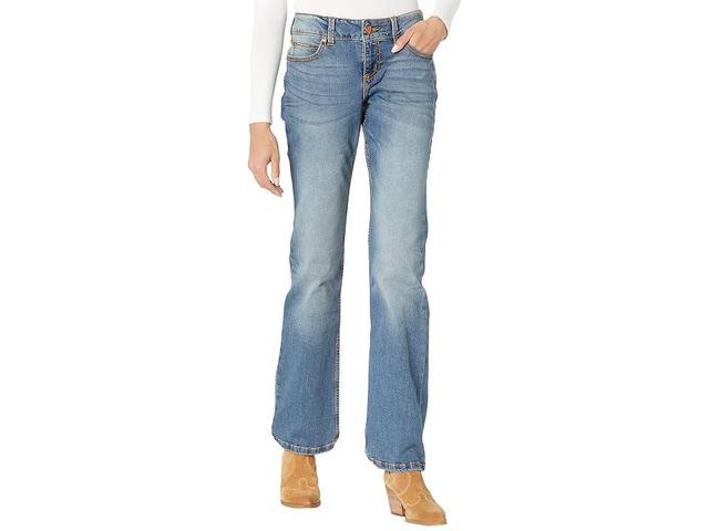 Wrangler Retro Mae Mid-Rise Bootcut Jeans (Medium ) Women's Jeans Product Image