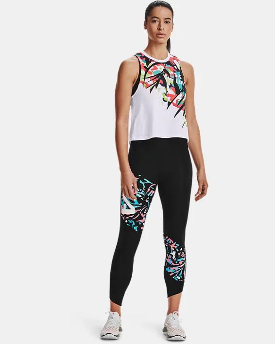 Women's UA Run Floral Tank Product Image