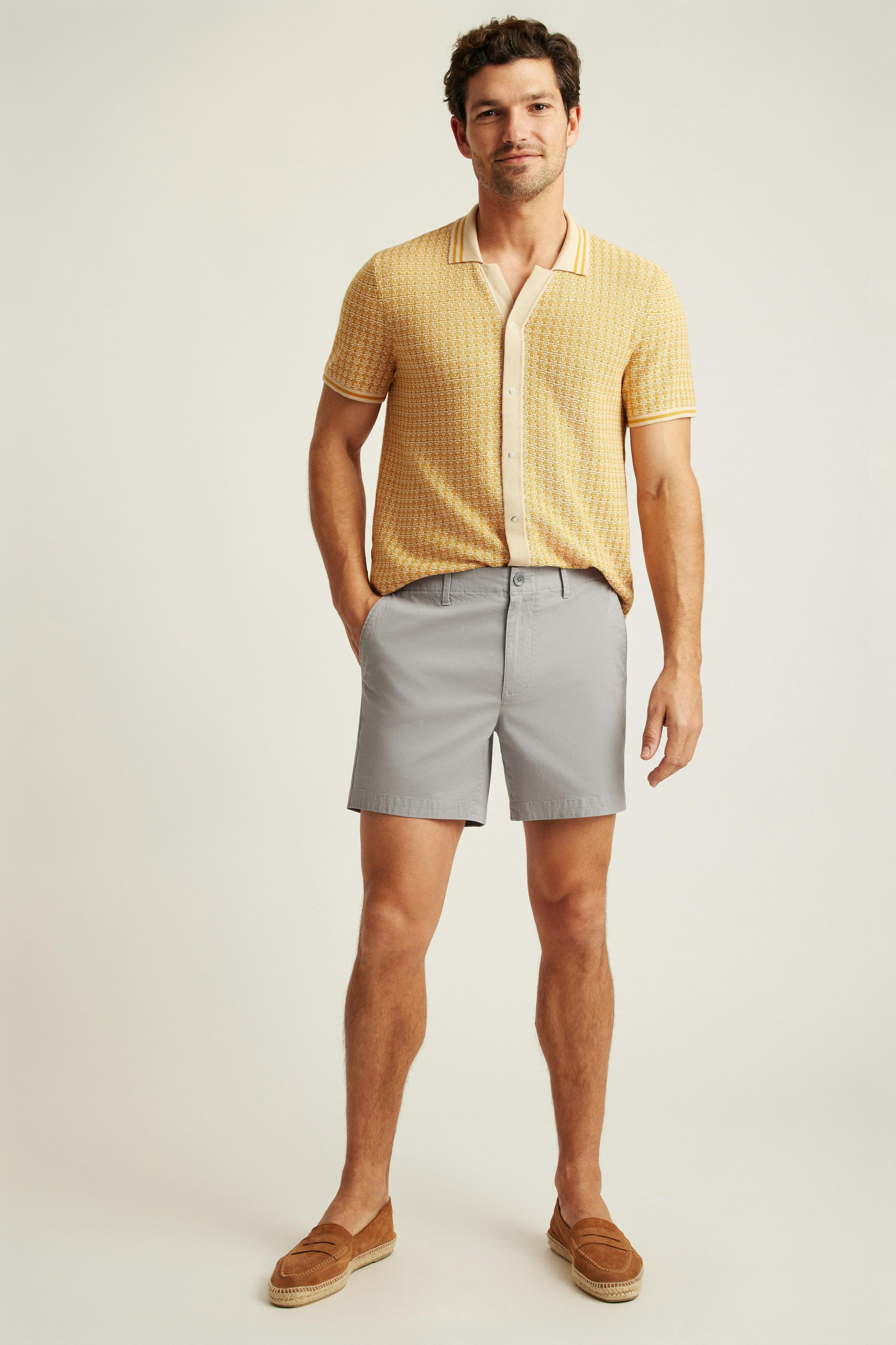 Lightweight Chino Short Product Image