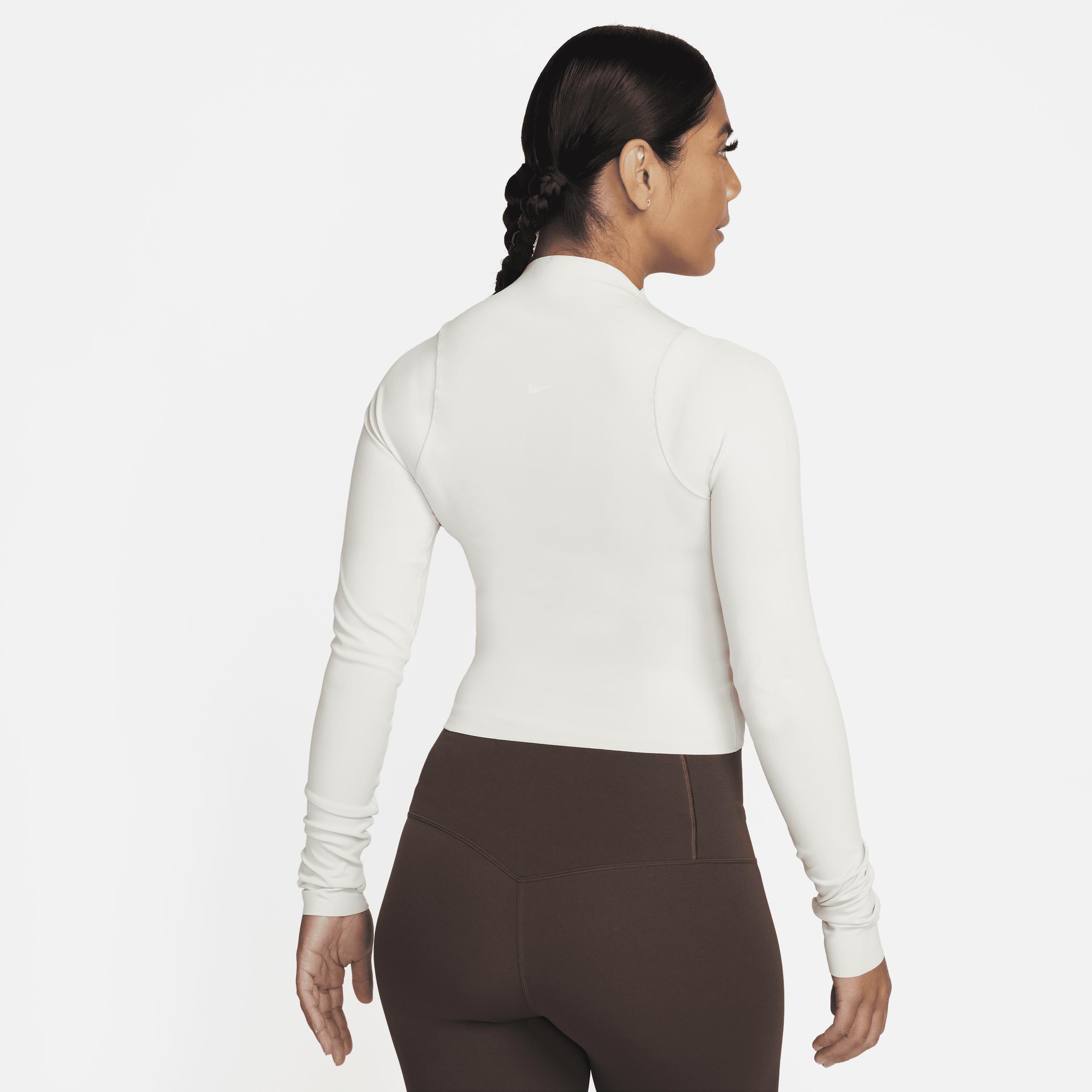 Nike Women's Zenvy Dri-FIT Long-Sleeve Top Product Image