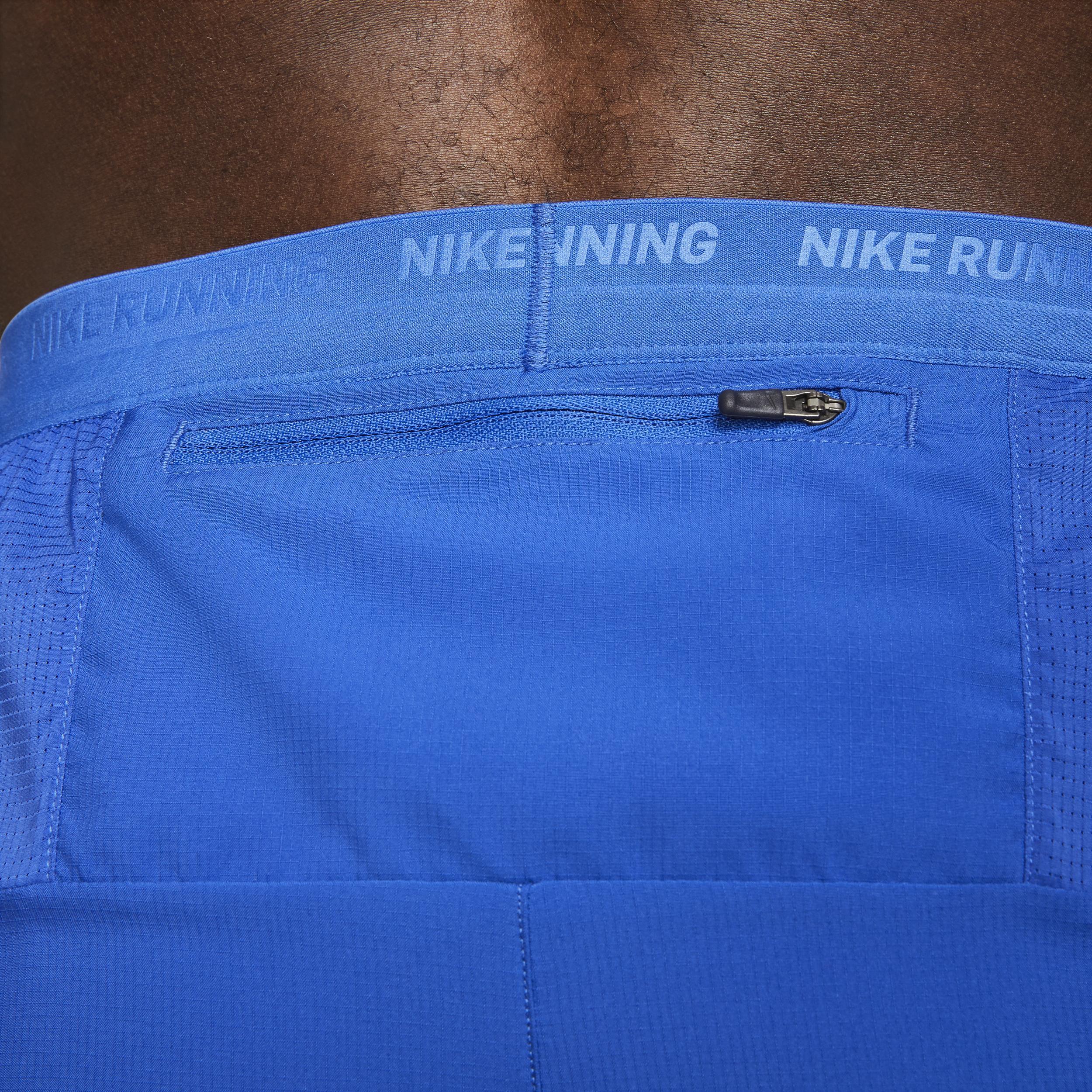 Nike Men's Stride Dri-FIT 5" Brief-Lined Running Shorts Product Image