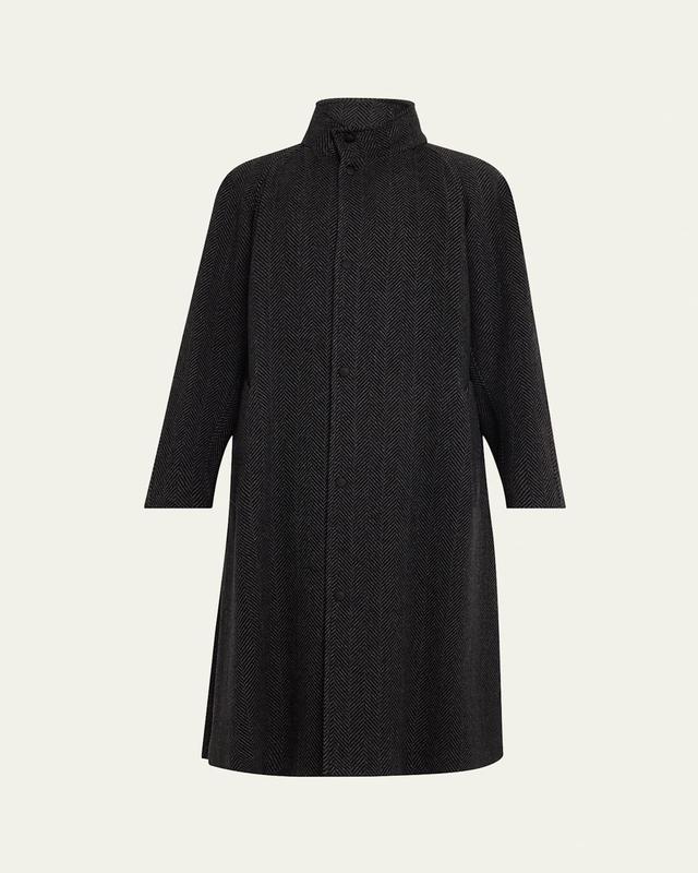 Mens Madison Capsule Cashmere Coat Product Image