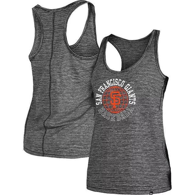 Womens New Era San Francisco Giants Active Racerback Tank Top Product Image