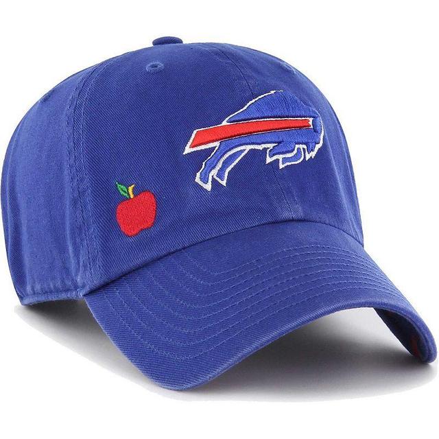 Womens 47 Royal Buffalo Bills Confetti Icon Clean Up Adjustable Hat Product Image