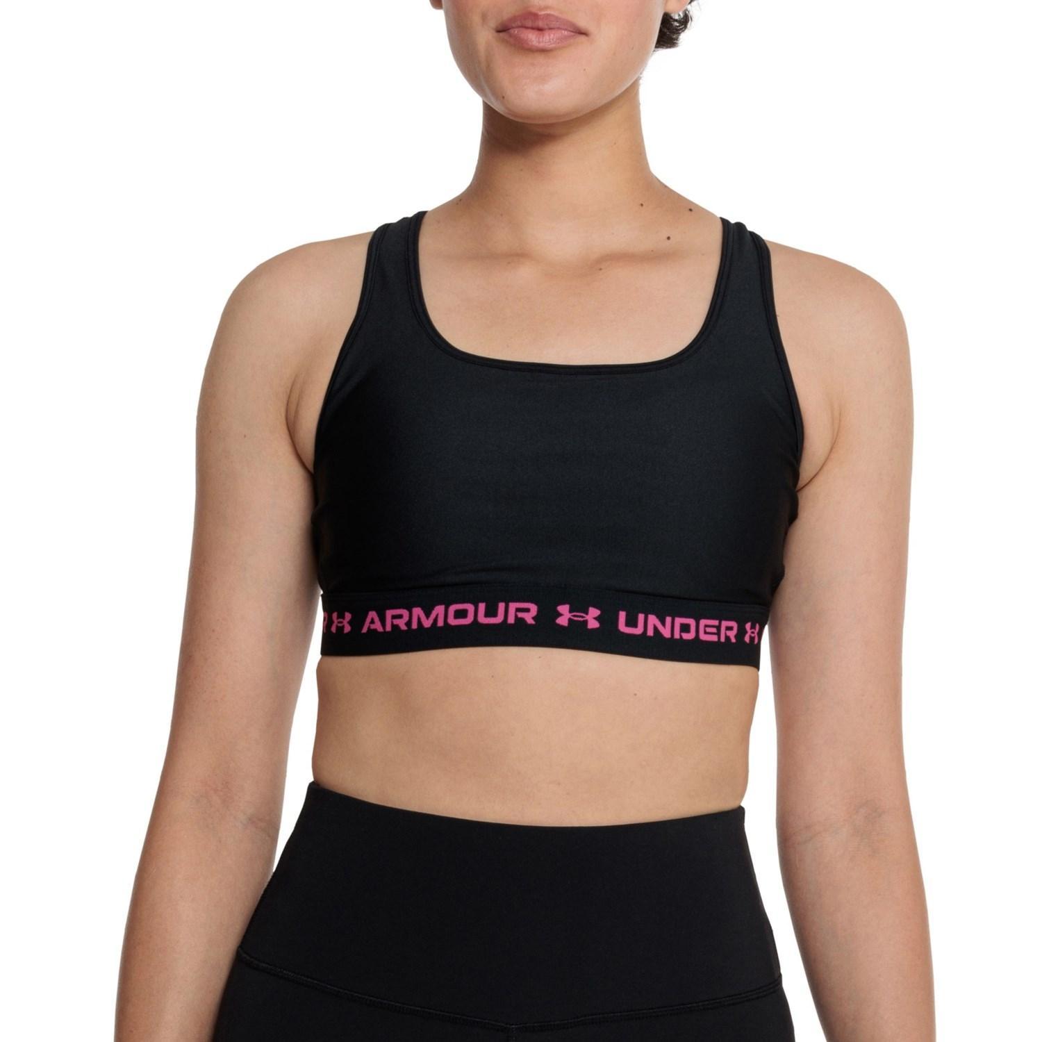 Under Armour Crossback Mid Sports Bra - Medium Impact Product Image