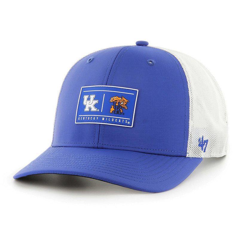 Mens 47 Royal Kentucky Wildcats Bonita Brrr Hitch Adjustable Hat Product Image