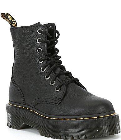 Dr Martens jadon Pisa 8-eye platform boots product image