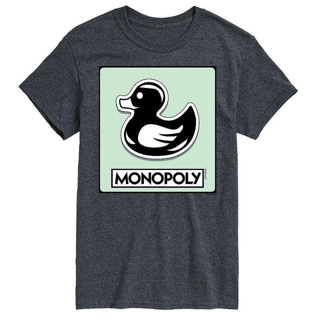 Big & Tall Monopoly Duck Token Graphic Tee, Mens Product Image