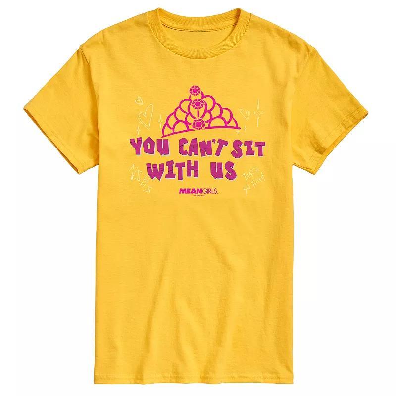 Mens Mean Girls You Cant Sit With Us Graphic Tee Product Image