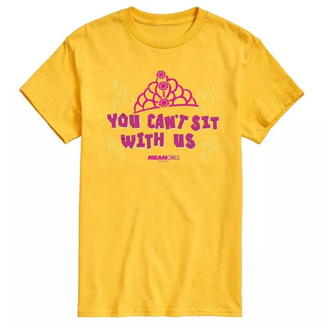 Mens Mean Girls You Cant Sit With Us Graphic Tee Product Image