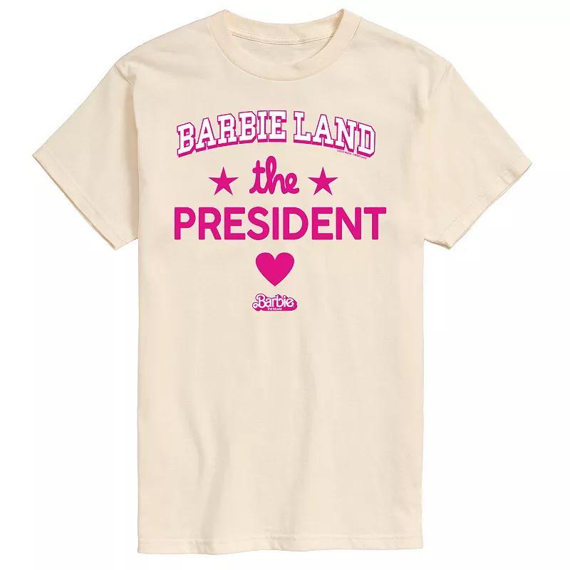 Mens Barbie Movie President Graphic Tee Product Image