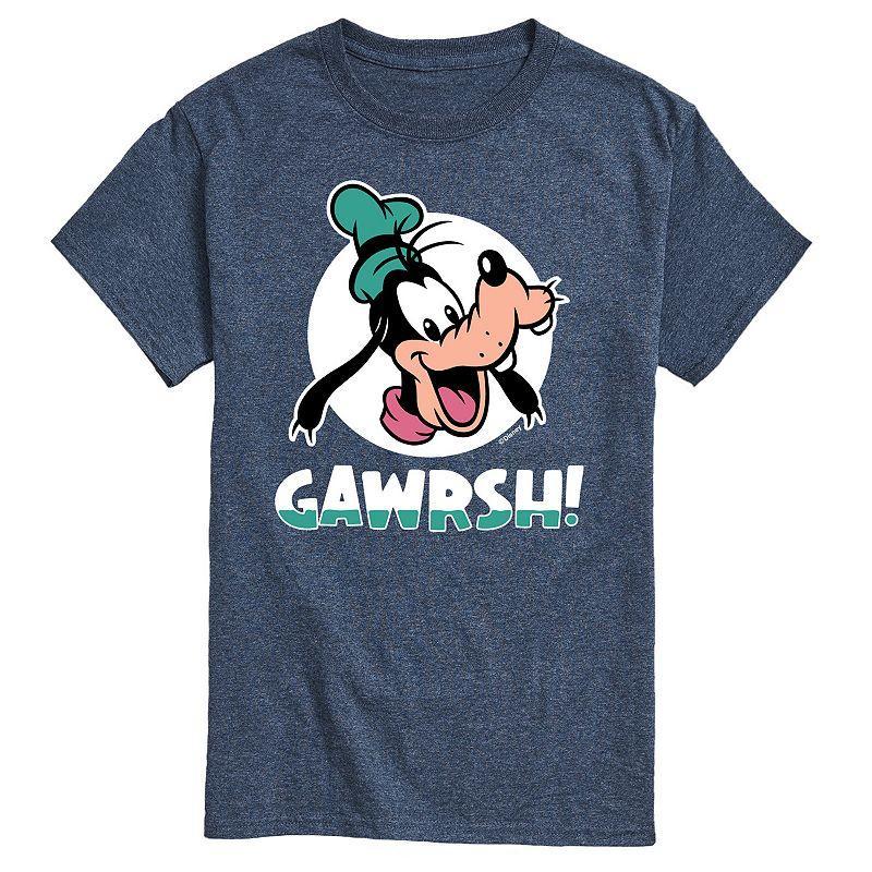 Disneys Goofy Mens Gawrsh Graphic Tee Product Image