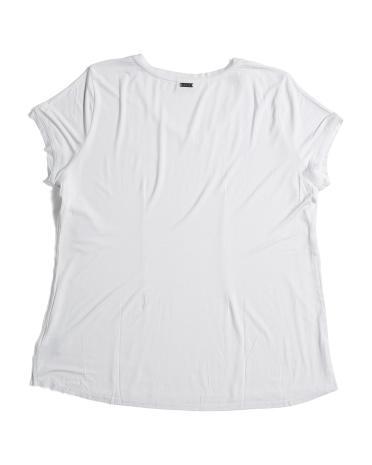 V-neck T-Shirt for Women Product Image