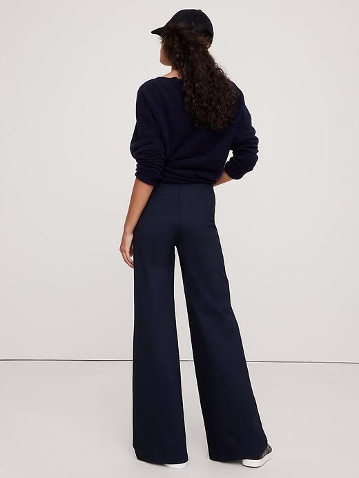 Wide-Leg Everywhere Ponte Pant Product Image