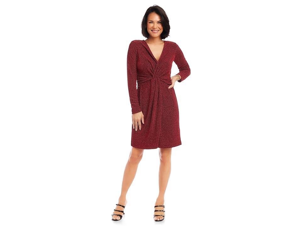 Karen Kane Twist Front Dress Product Image